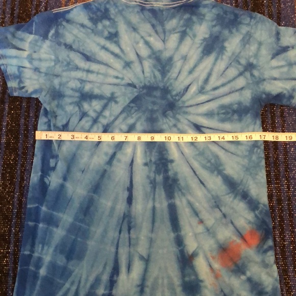Dallas Cowboys Tie Dye Tee Shirt - Picture 11 of 12